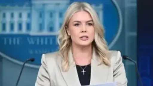 ولادة مرتقبة تضع كارولين ليفيت المتحدثة باسم البيت الأبيض في إجازة