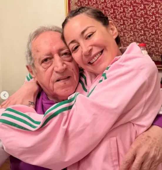 منة شلبي تحيي ذكرى ميلاد والدها الراحل برسالة مؤثرة