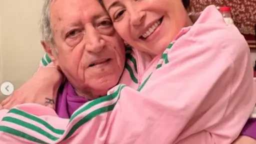 منة شلبي تحيي ذكرى ميلاد والدها الراحل برسالة مؤثرة