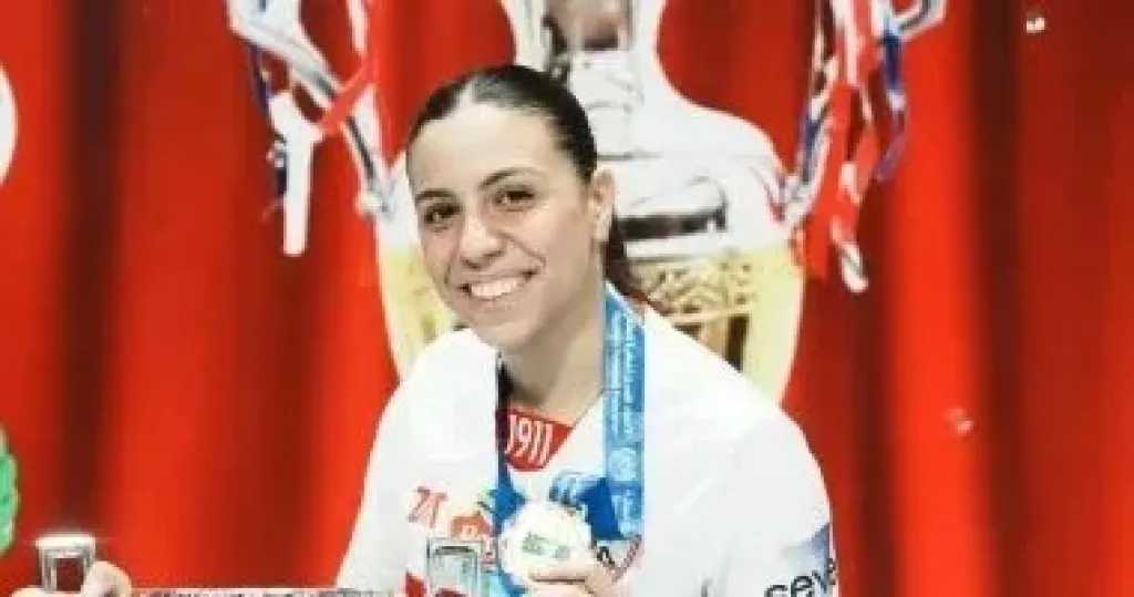 الزمالك يجدد عقد ندى مرجان لدعم فريق سيدات الطائرة