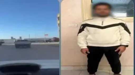 الأمن يكشف لغز مطاردة سيارتين بالعريش.. محاولة تحرش تنتهي بإنقاذ الطالبة وضبط الجاني