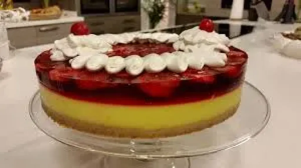 كيكة الكاسترد