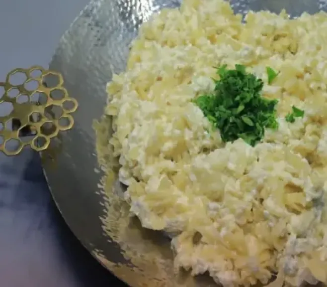 ألفريدو بالجبنة القريش