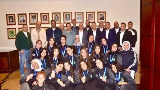 الاتحاد السكندري يكرم فريق سيدات الكرة الطائرة لصعودهن إلى الدوري الممتاز