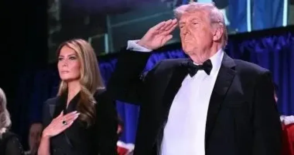 ترامب وميلانيا