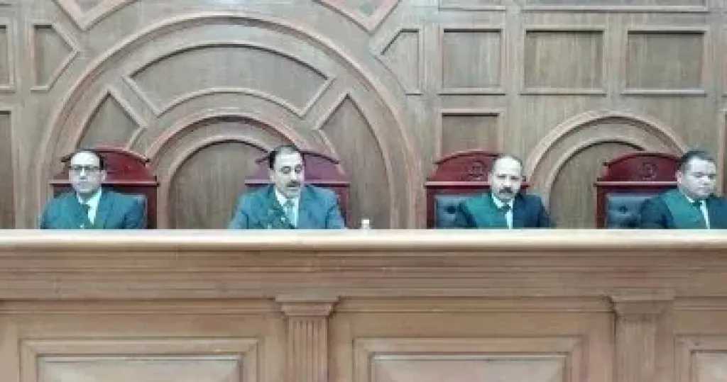 تأجيل محاكمة قاتل والده بالشرقية لجلسة يونيو المقبل