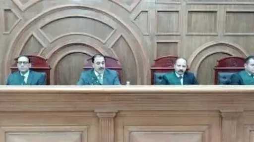 تأجيل محاكمة قاتل والده بالشرقية لجلسة يونيو المقبل