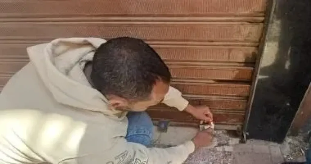 الإغلاق المبكر للمحال