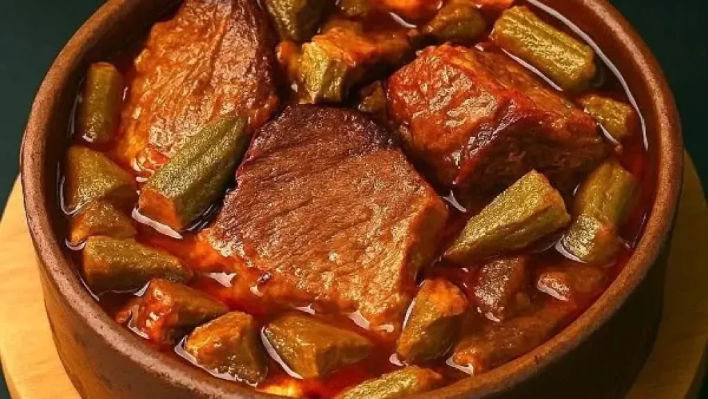 صينية اللحمة في الفرن