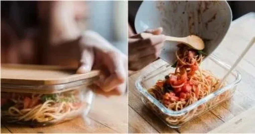 تخزين الطعام