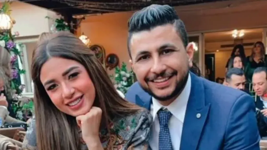 علي غزلان وفرح شعبان