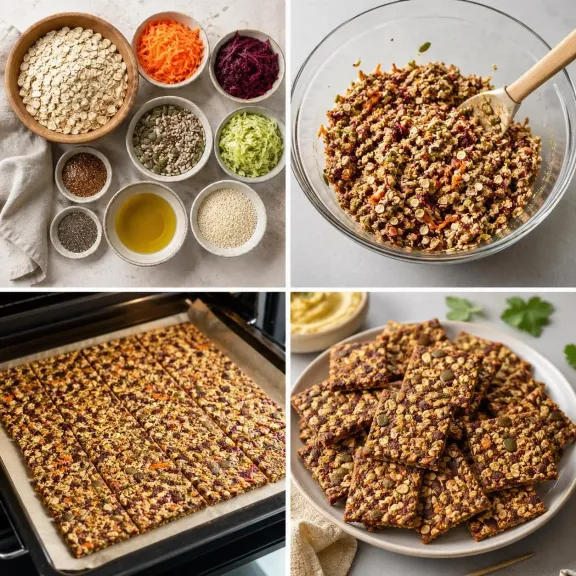 مقرمشات الشوفان