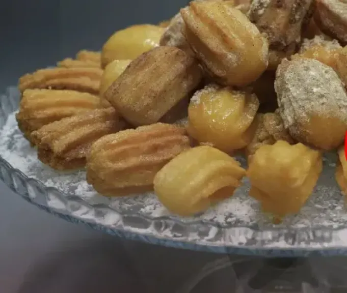 بلح الشام بالقرفة