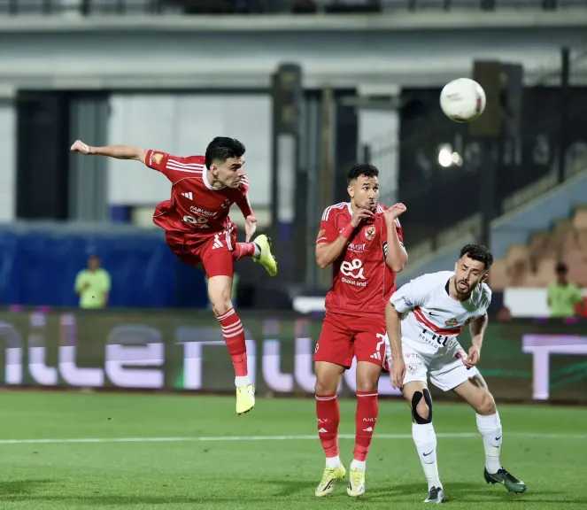 ملخص وأهداف مباراة الأهلي والزمالك 3-0 | ترتيب الدوري المصري بعد فوز الأهلي بقمة دوري نايل