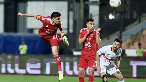 ملخص وأهداف مباراة الأهلي والزمالك 3-0 | ترتيب الدوري المصري بعد فوز الأهلي بقمة دوري نايل