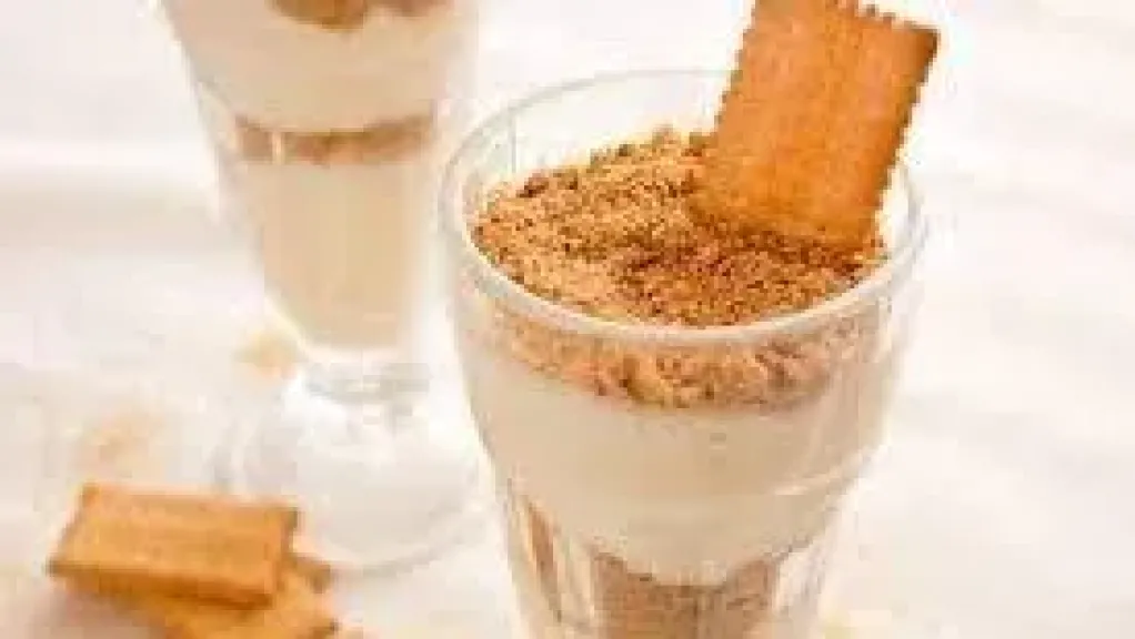 البسكويت بالكريمة 