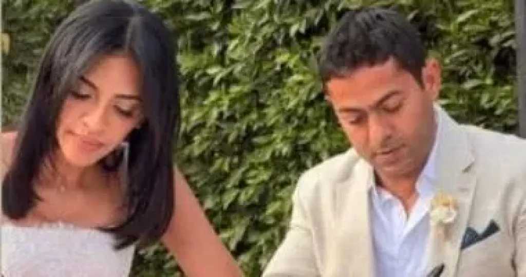 الفنان تميم يونس يدخل القفص الذهبي في احتفال عائلي بسيط