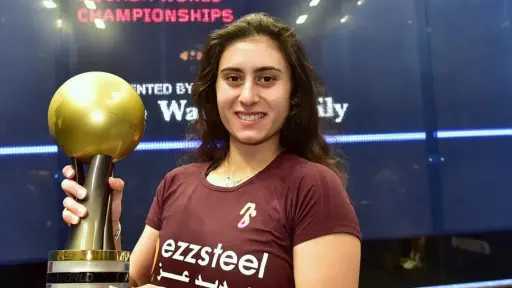 نور الشربيني وبطولة العالم للاسكواش 2026.. رحلة البحث عن الرقم القياسي