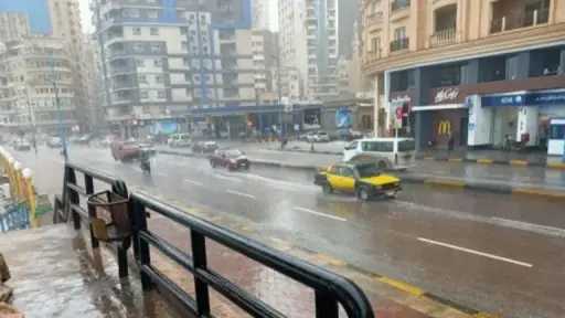 حالة الطقس اليوم: أماكن سقوط الأمطار ودرجات الحرارة في القاهرة والمحافظات