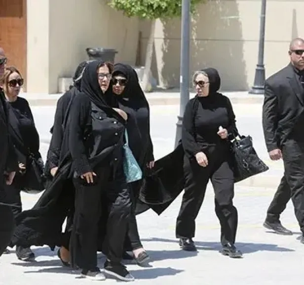جثمان الفنان الراحل هاني شاكر