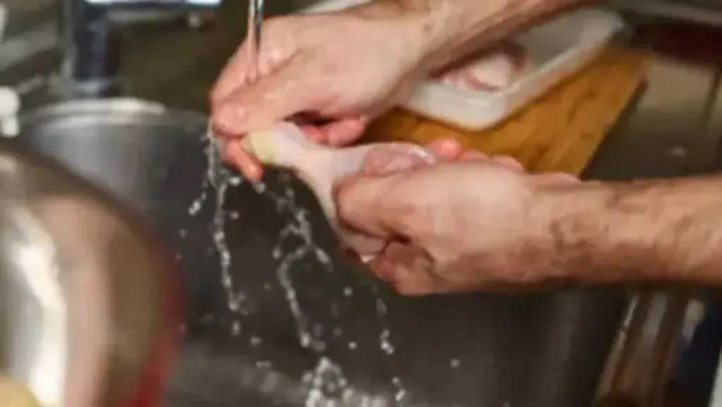 محاذير غسل الدجاج النيء.. متى يصبح ضروريًا وكيفية القيام بذلك بأمان