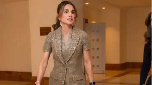 الملكة رانيا تتألق في حفل خيري لدعم صندوق الأمان لمستقبل الأيتام