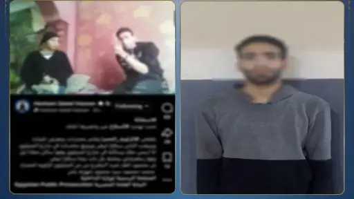 الداخلية تكشف ملابسات فيديو لشاب يهدد فتاة بسلاح أبيض في القاهرة