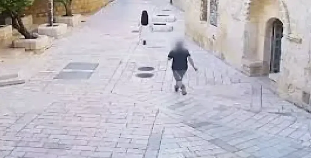 اعتداء على راهبة