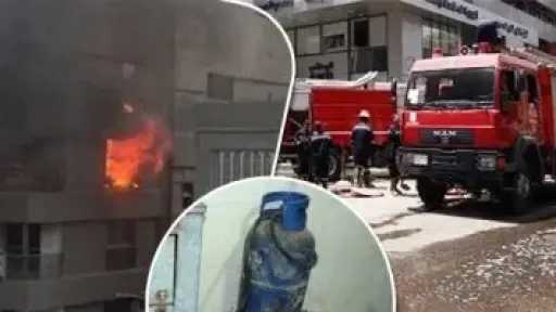 حريق داخل شقة بكرداسة يتسبب بإصابة سيدة بحروق وتحقيقات النيابة جارية