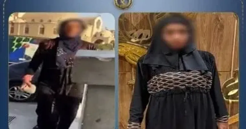 سيدة النزهة