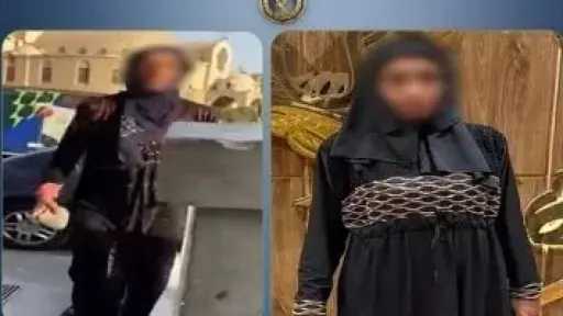 سيدة النزهة تثير الجدل.. كشف الملابسات وقرار بنقلها لمصحة نفسية