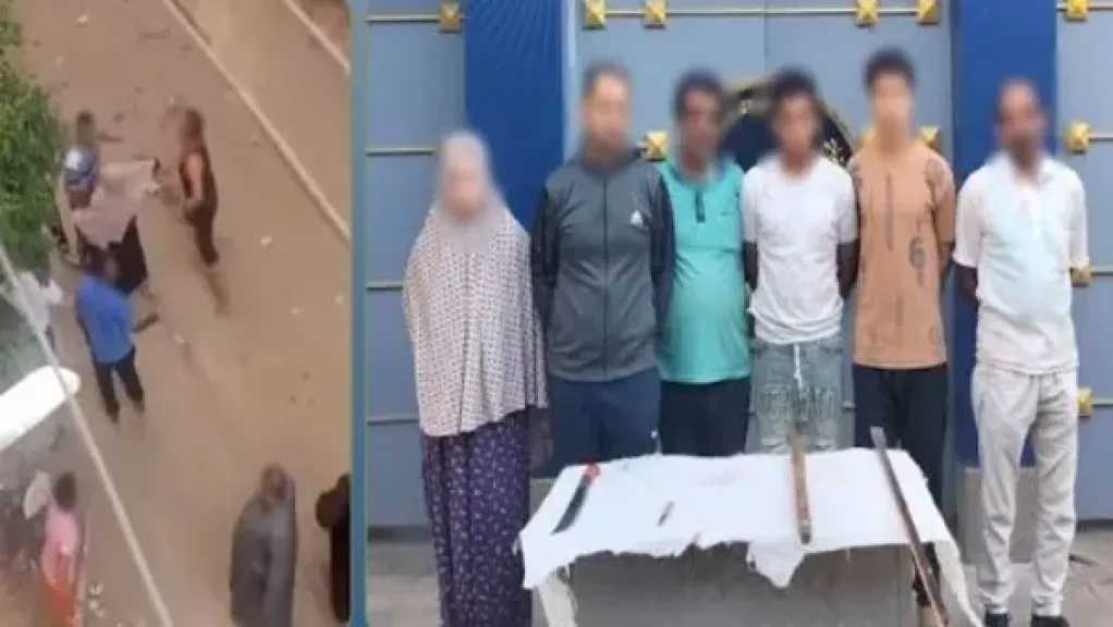 حرب شوارع.. ضبط سائق وزوجته ونجله و3 آخرين بمشاجرة في بني سويف