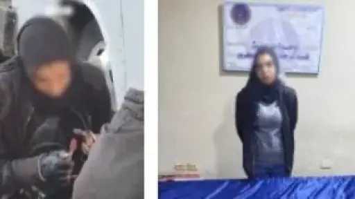 الداخلية تضبط سيدة ظهرت تتعاطى المخدرات في فيديو متداول بمحافظة الجيزة