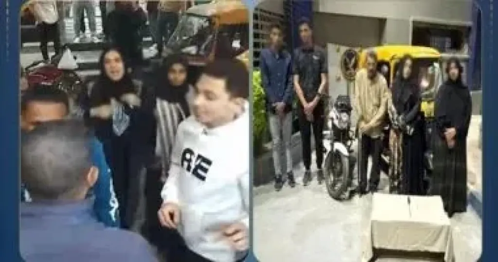 المتهمين