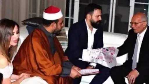 بظهور مفاجئ.. وفاء الكيلاني وتيم حسن ينفيان شائعة انفصالهما