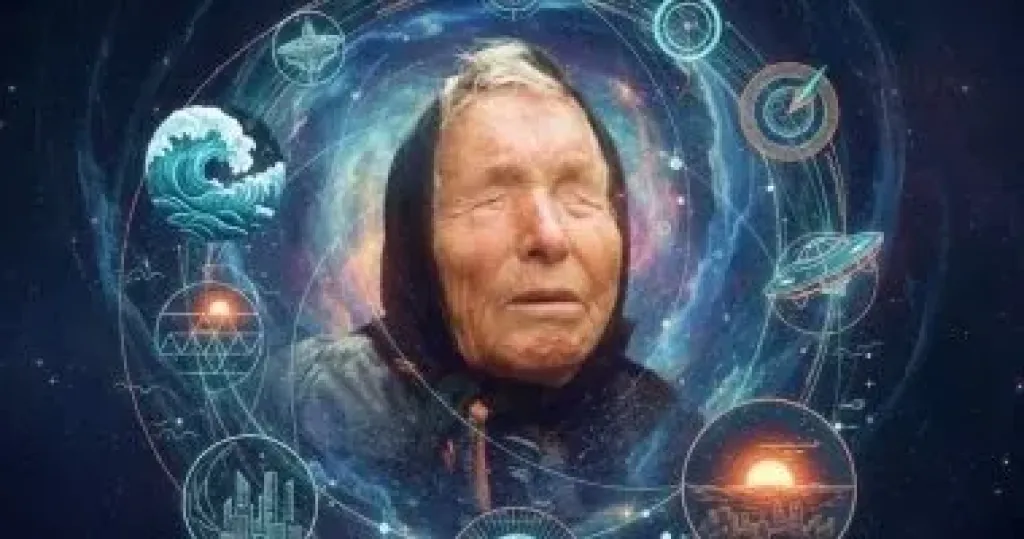 العرافة البلغارية الشهيرة بابا فانجا