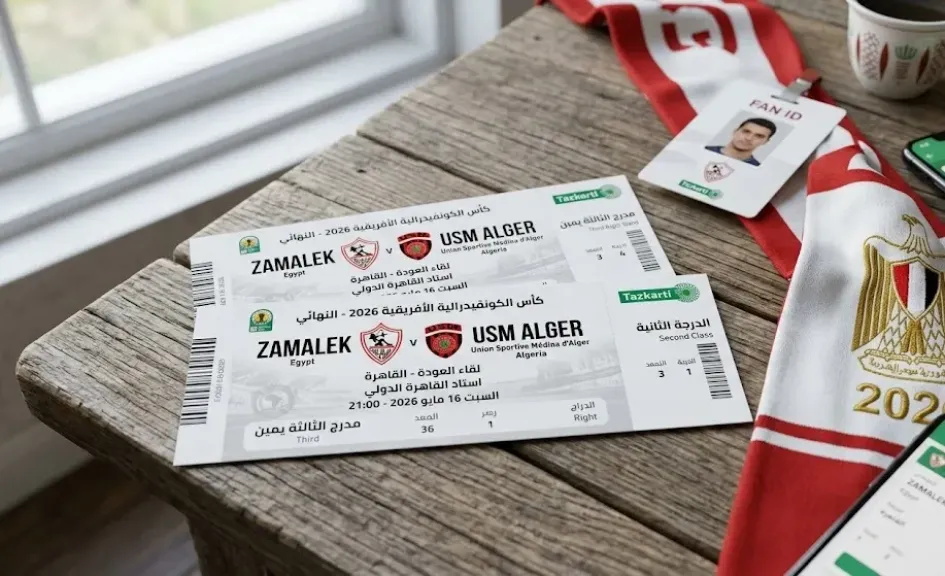 تذاكر مباراة الزمالك