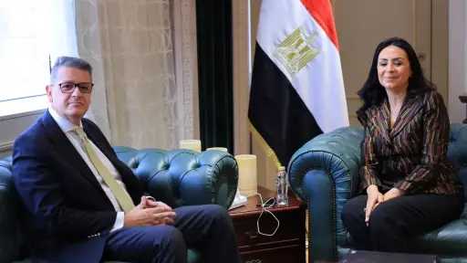 وزيرة التضامن تبحث تعزيز التعاون مع لجنة حقوق الإنسان وتستعرض إنجازات الحماية الاجتماعية