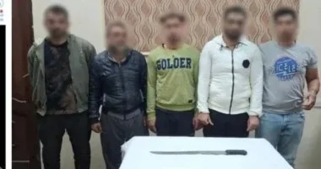 المتهمين 
