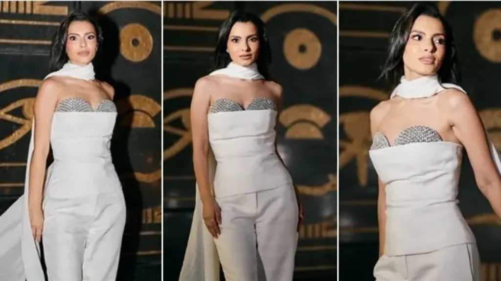 كارمن سليمان تخطف الأنظار بإطلالة أنيقة باللون الأبيض عبر إنستجرام