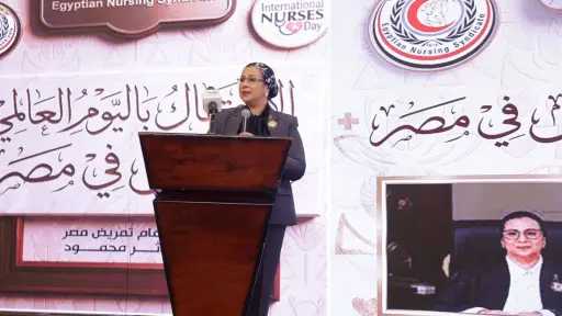 رئيسة المجلس القومي للمرأة تشيد بعطاء الممرضات المصريات في احتفالية اليوم العالمي للتمريض