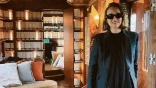 ناتالي بورتمان تعود بالزمن على متن أفخم قطارات أوروبا