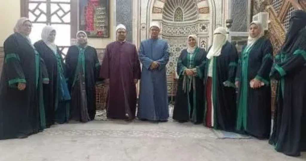 انطلاق القافلة الدعوية للواعظات بسوهاج لتصحيح المفاهيم وترسيخ القيم