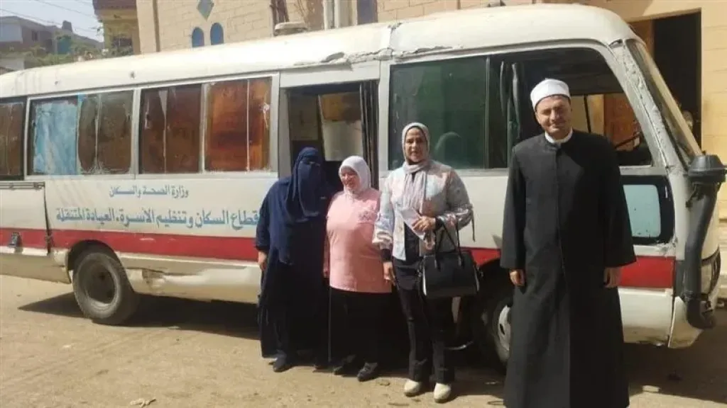 القافلة الطبية
