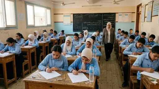 جدول امتحانات الصف السادس الابتدائي الترم الثاني 2026 وتوزيع درجات أعمال السنة
