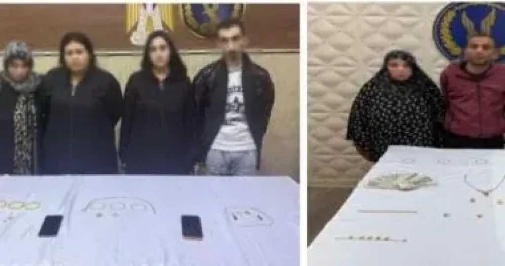 أمن القاهرة يطيح بتشكيلين عصابيين متخصصين في سرقة المساكن