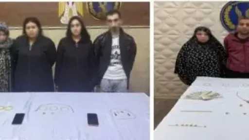أمن القاهرة يطيح بتشكيلين عصابيين متخصصين في سرقة المساكن