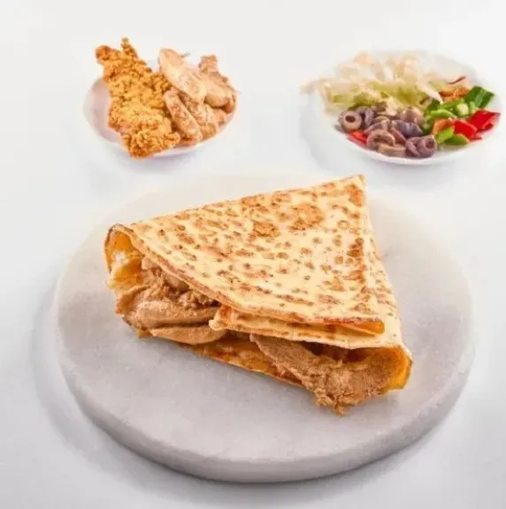 كريب شاورما الفراخ