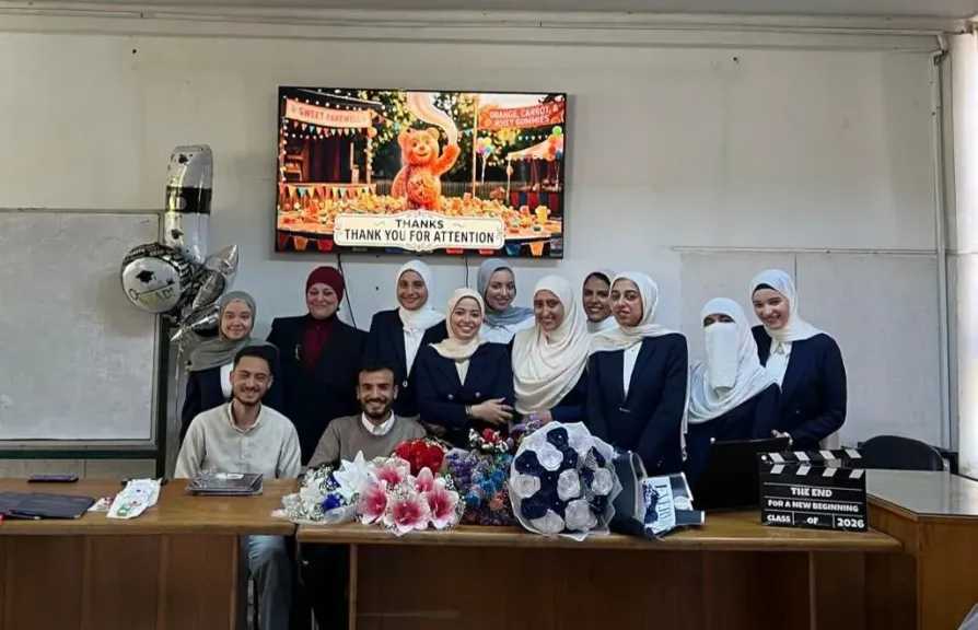 طالبات جامعة عين شمس يبتكرن حلوى صحية من مخلّفات الألبان تحظى باهتمام إعلامي عربي واسع