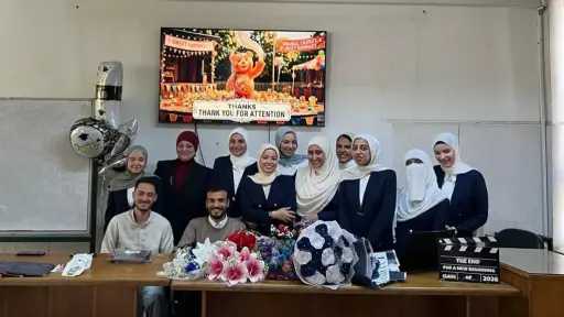 طالبات جامعة عين شمس يبتكرن حلوى صحية من مخلّفات الألبان تحظى باهتمام... طالبات جامعة عين شمس يبتكرن حلوى صحية من مخلّفات الألبان تحظى باهتمام إعلامي عربي واسع